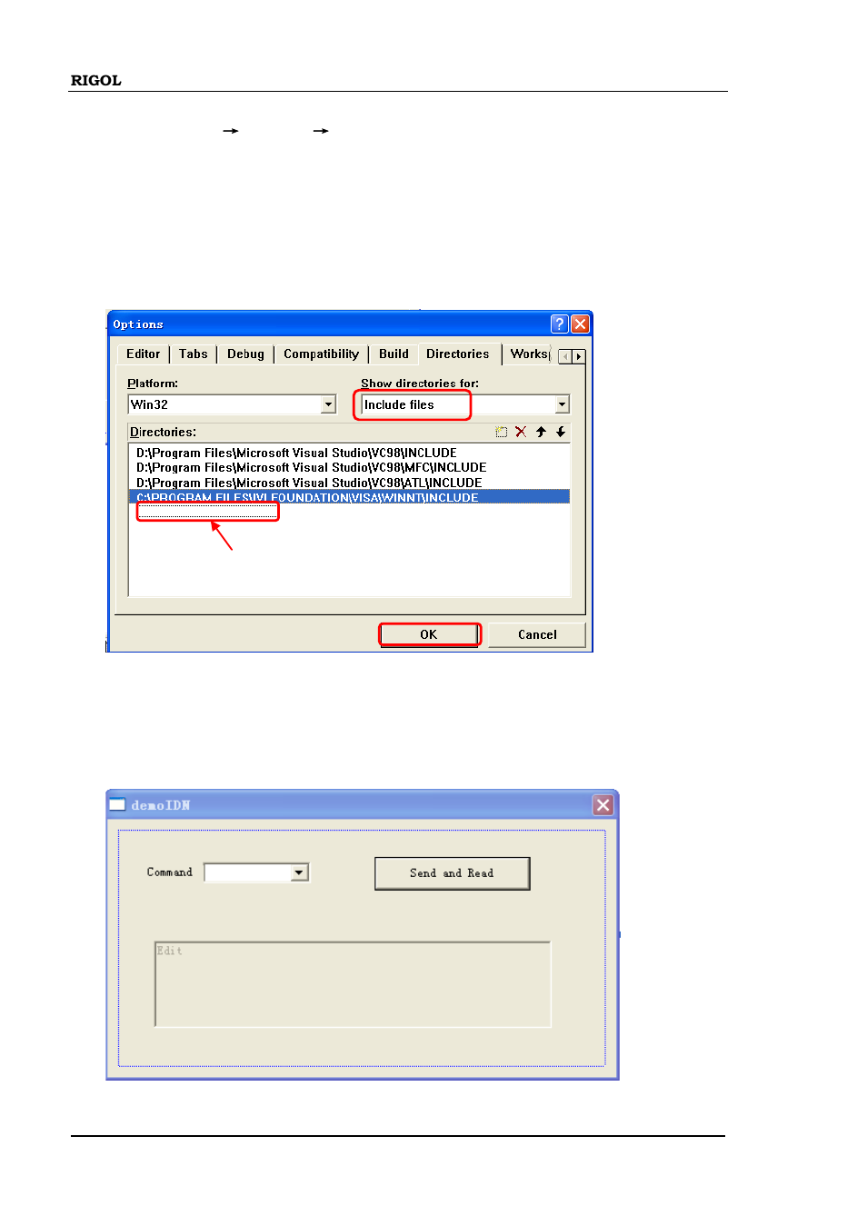 RIGOL DS1000B User Manual | Page 136 / 152