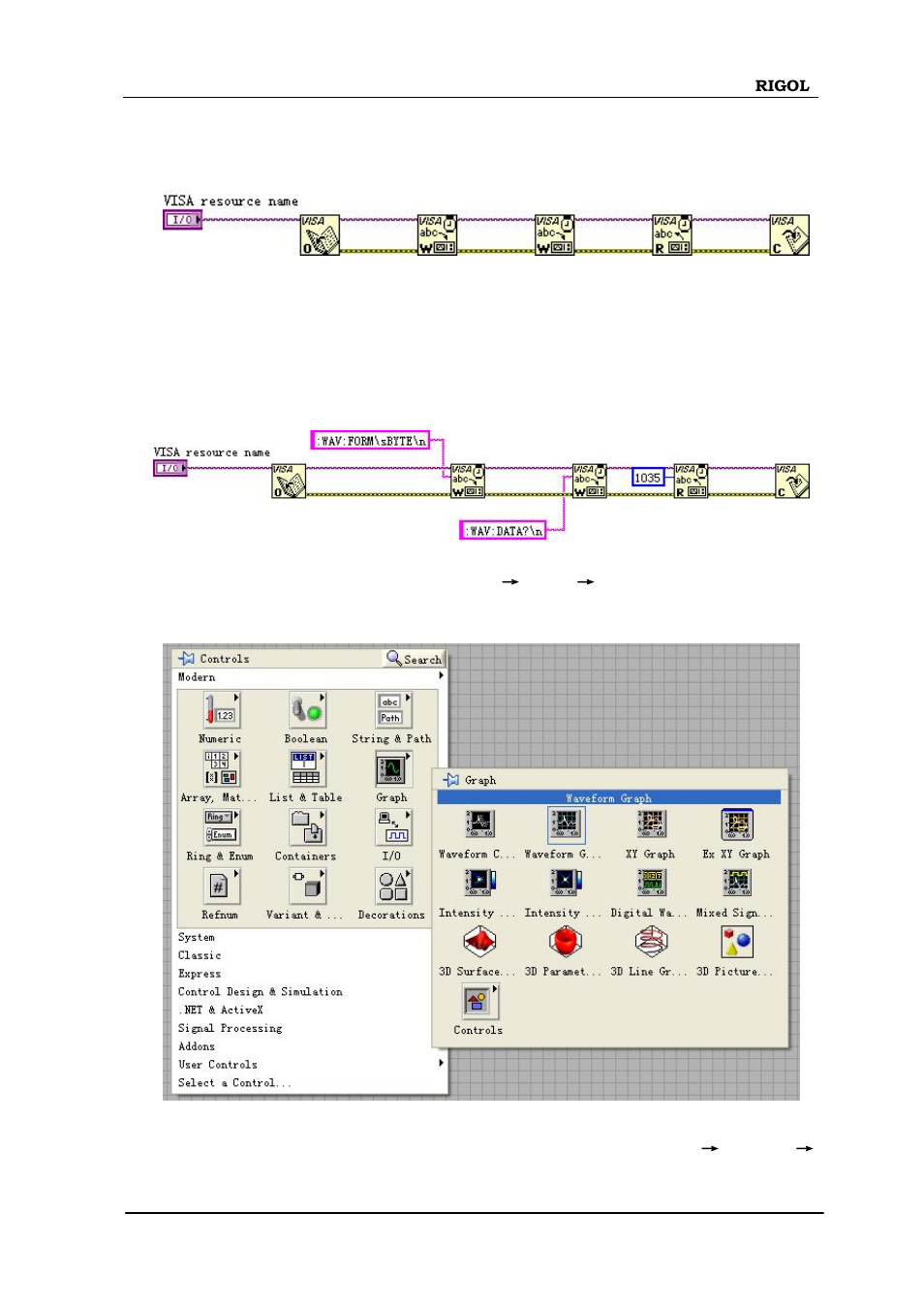 RIGOL DS1000B User Manual | Page 143 / 152