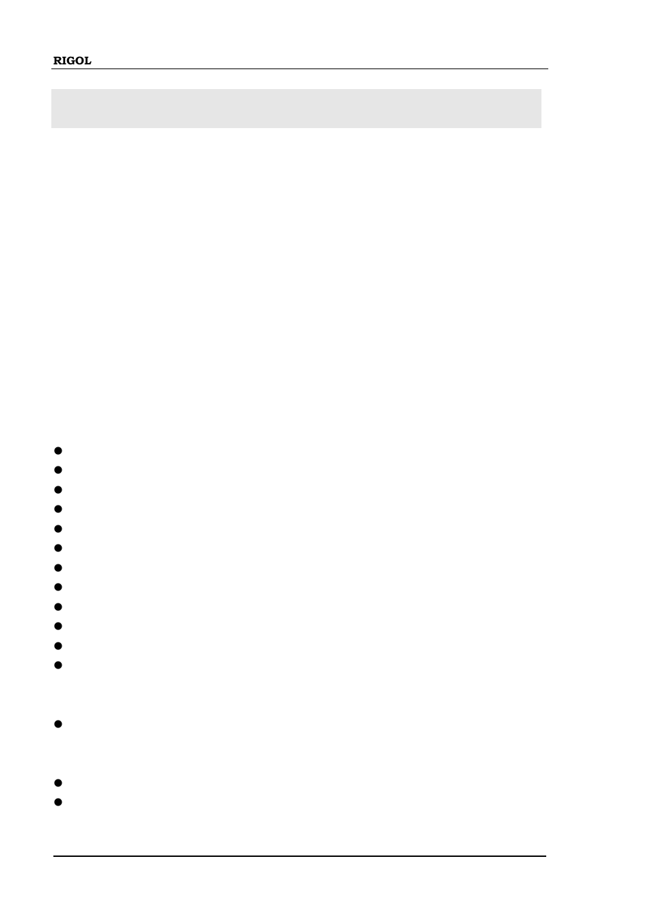 Trigger commands, Trigger commands -26, Trigger command | RIGOL DS1000B User Manual | Page 38 / 152