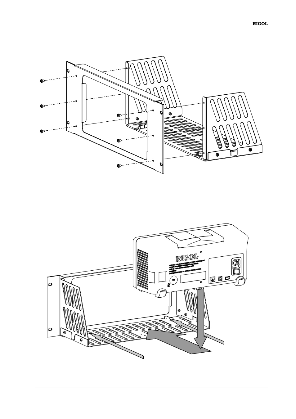 RIGOL DS1000B User Manual | Page 7 / 9