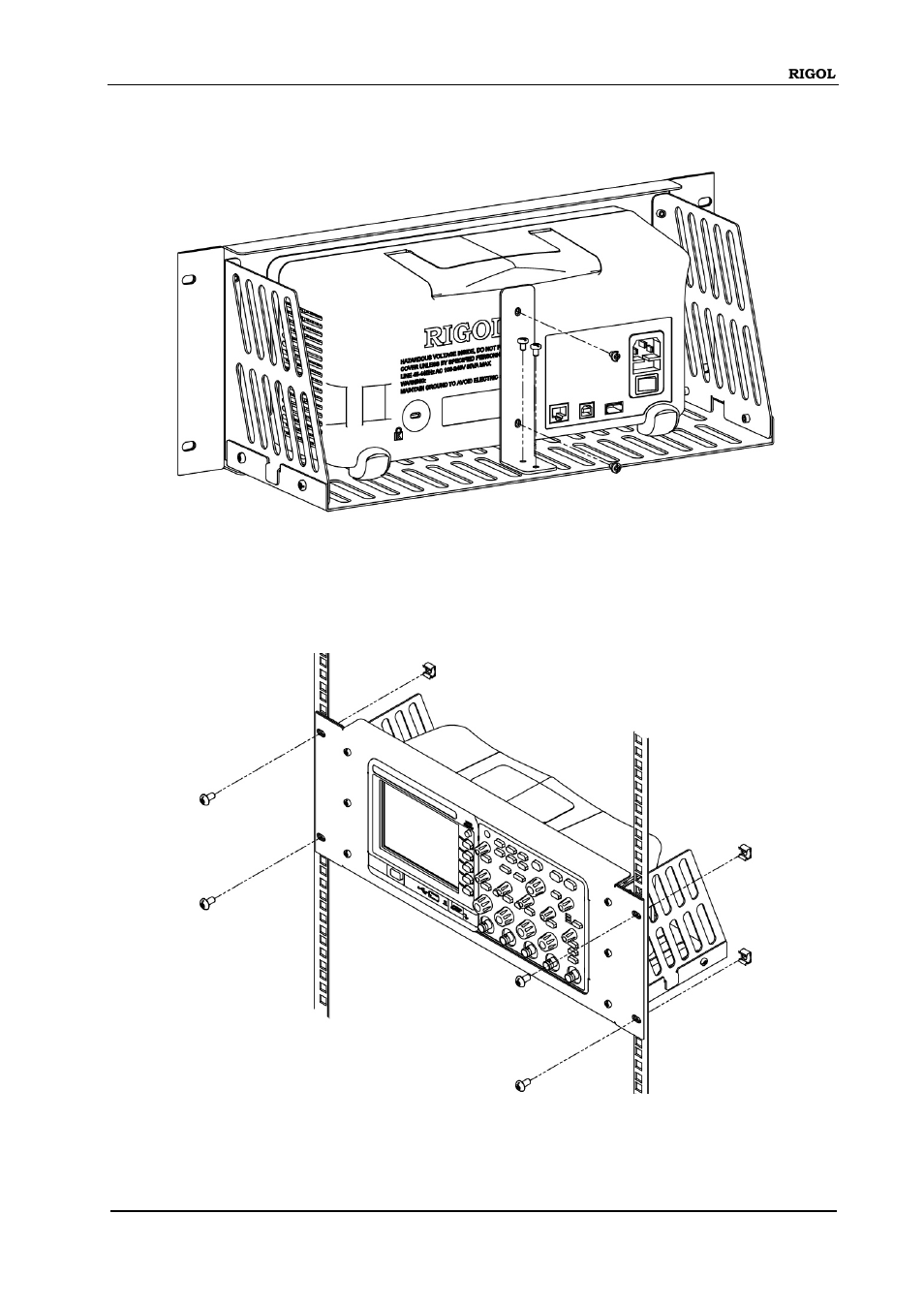 RIGOL DS1000B User Manual | Page 8 / 9