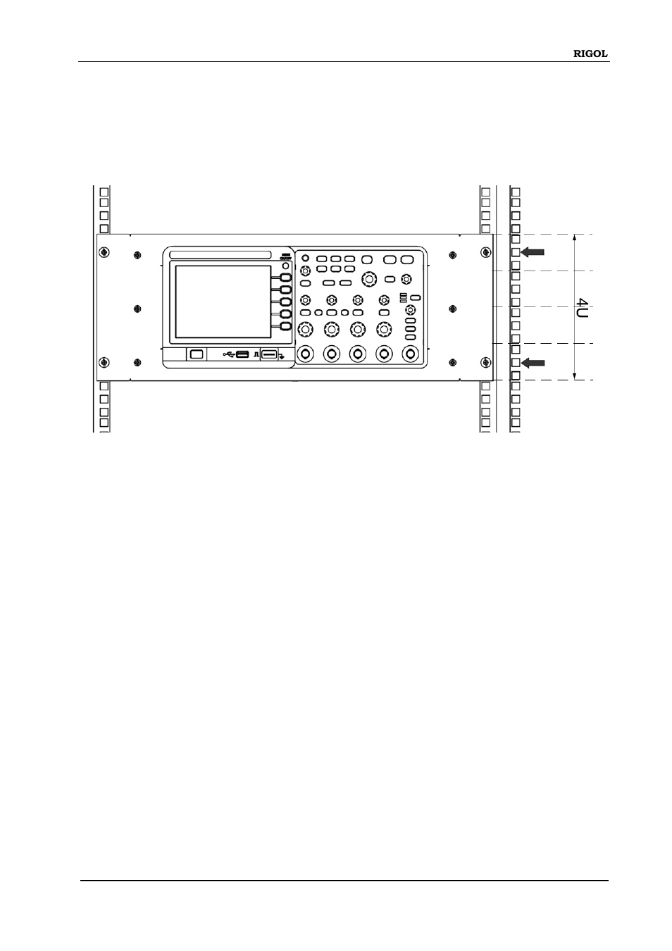 Notice | RIGOL DS1000B User Manual | Page 9 / 9