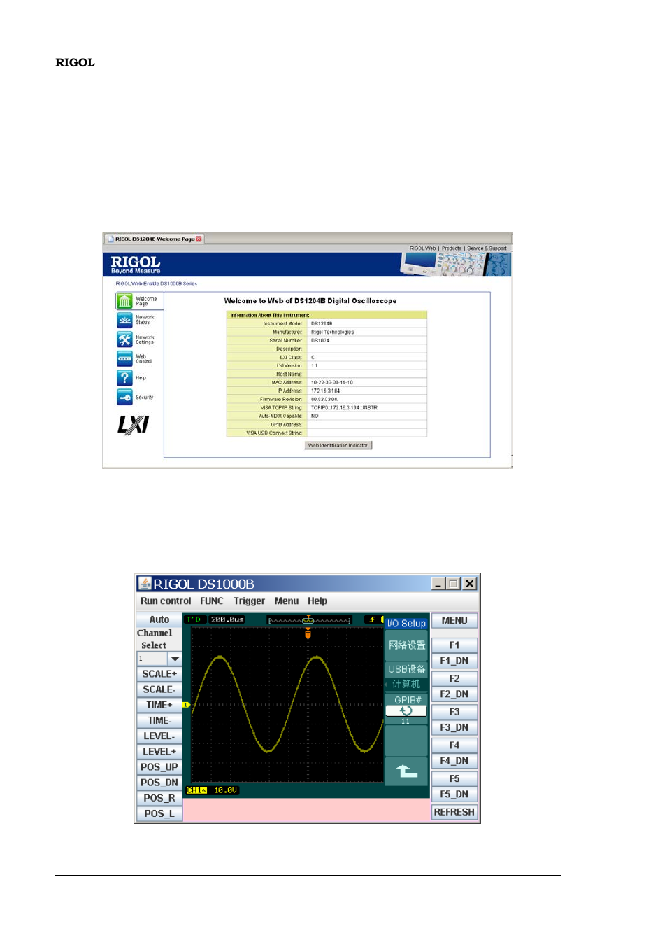 RIGOL DS1000B User Manual | Page 100 / 166