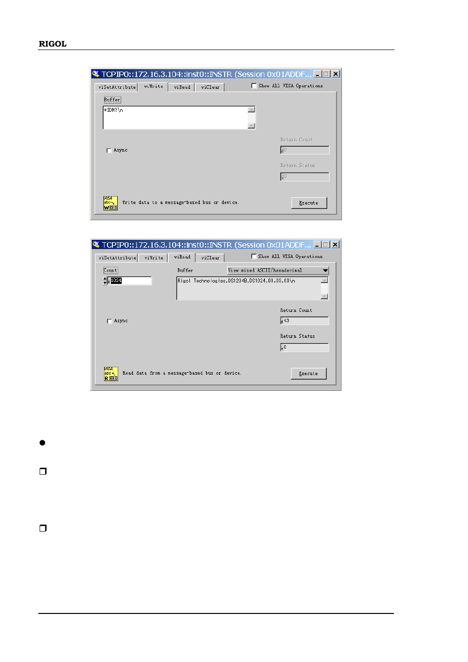 RIGOL DS1000B User Manual | Page 104 / 166