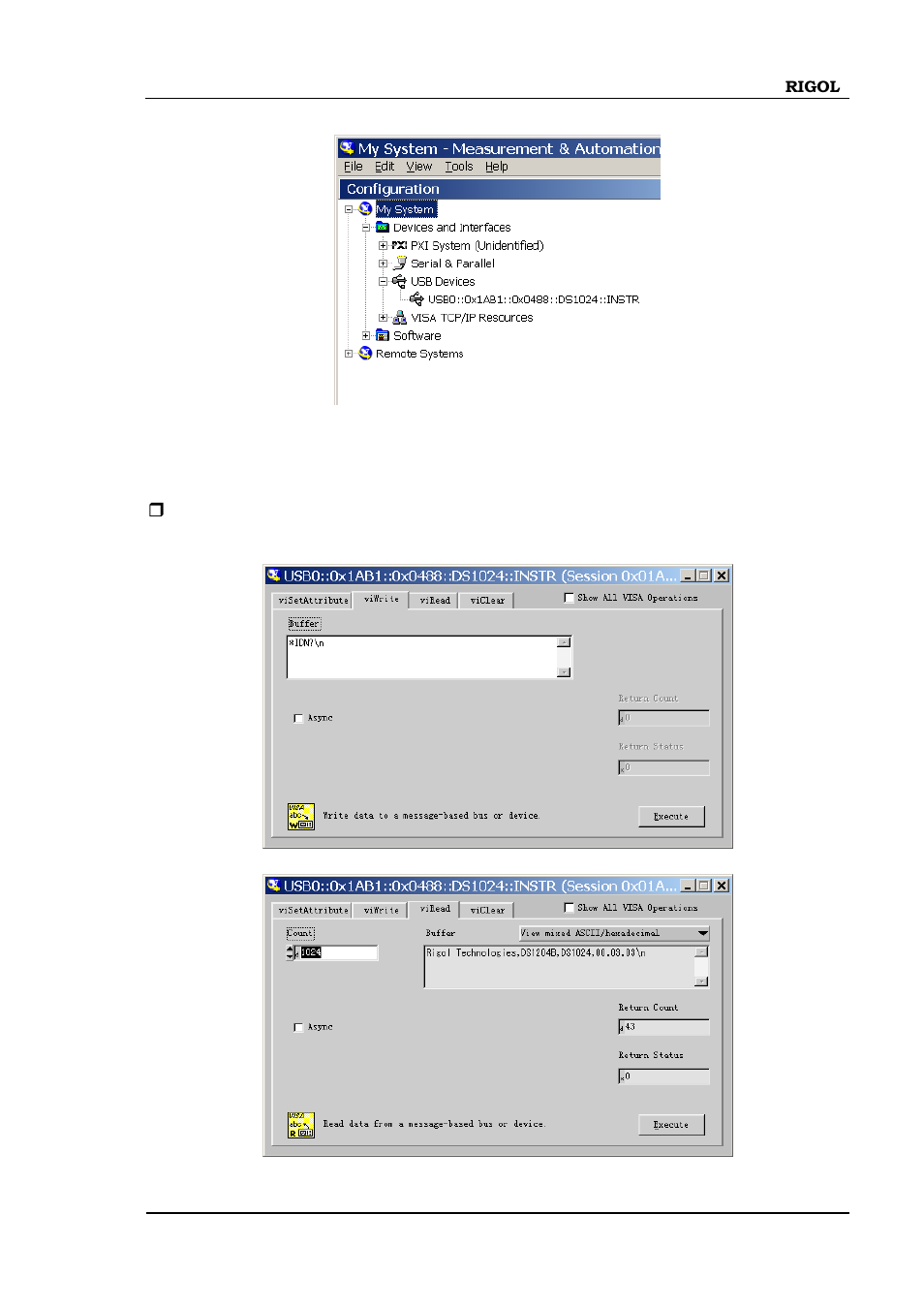 RIGOL DS1000B User Manual | Page 105 / 166