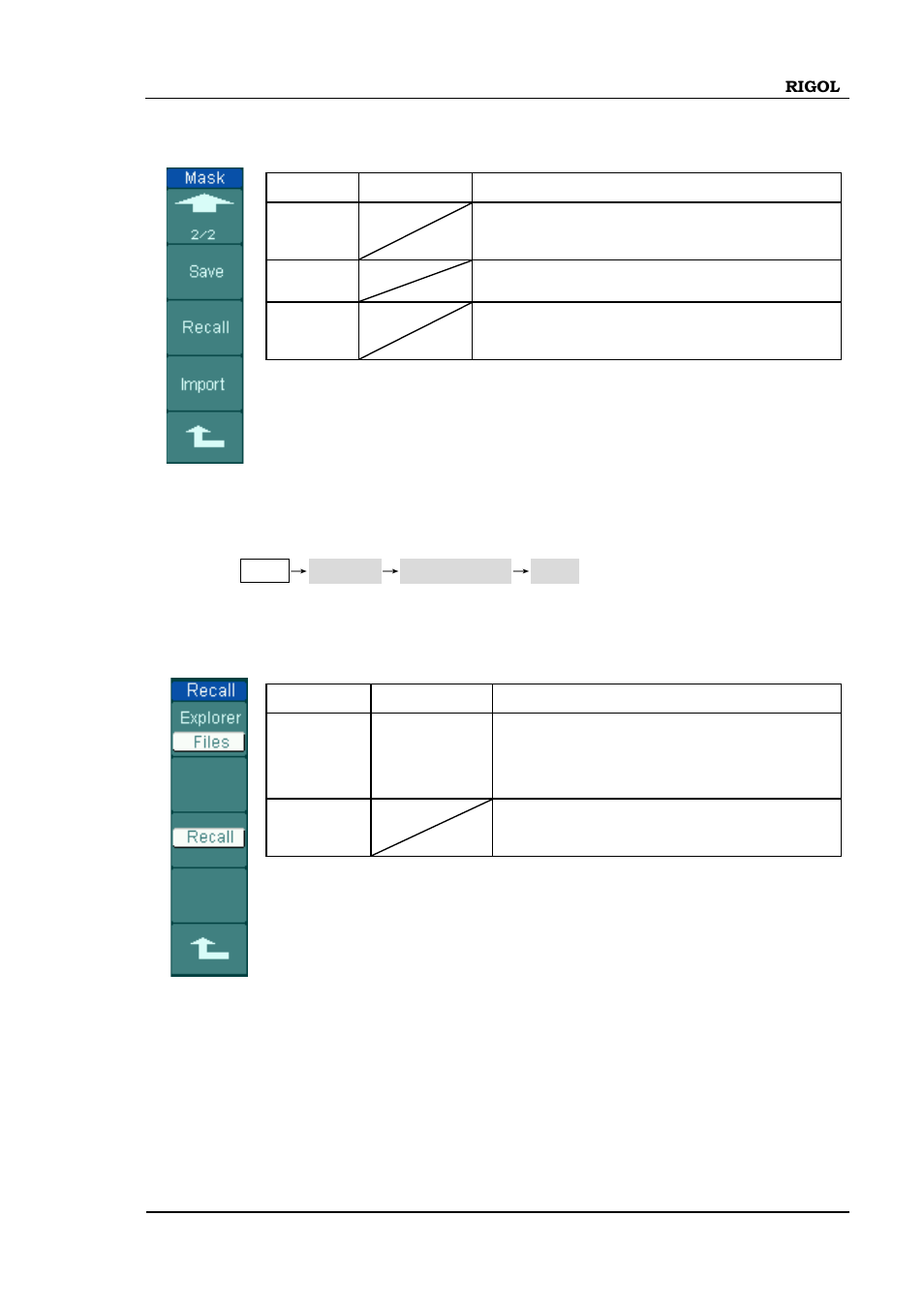 RIGOL DS1000B User Manual | Page 109 / 166