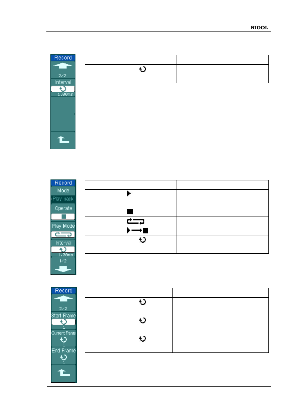 RIGOL DS1000B User Manual | Page 111 / 166