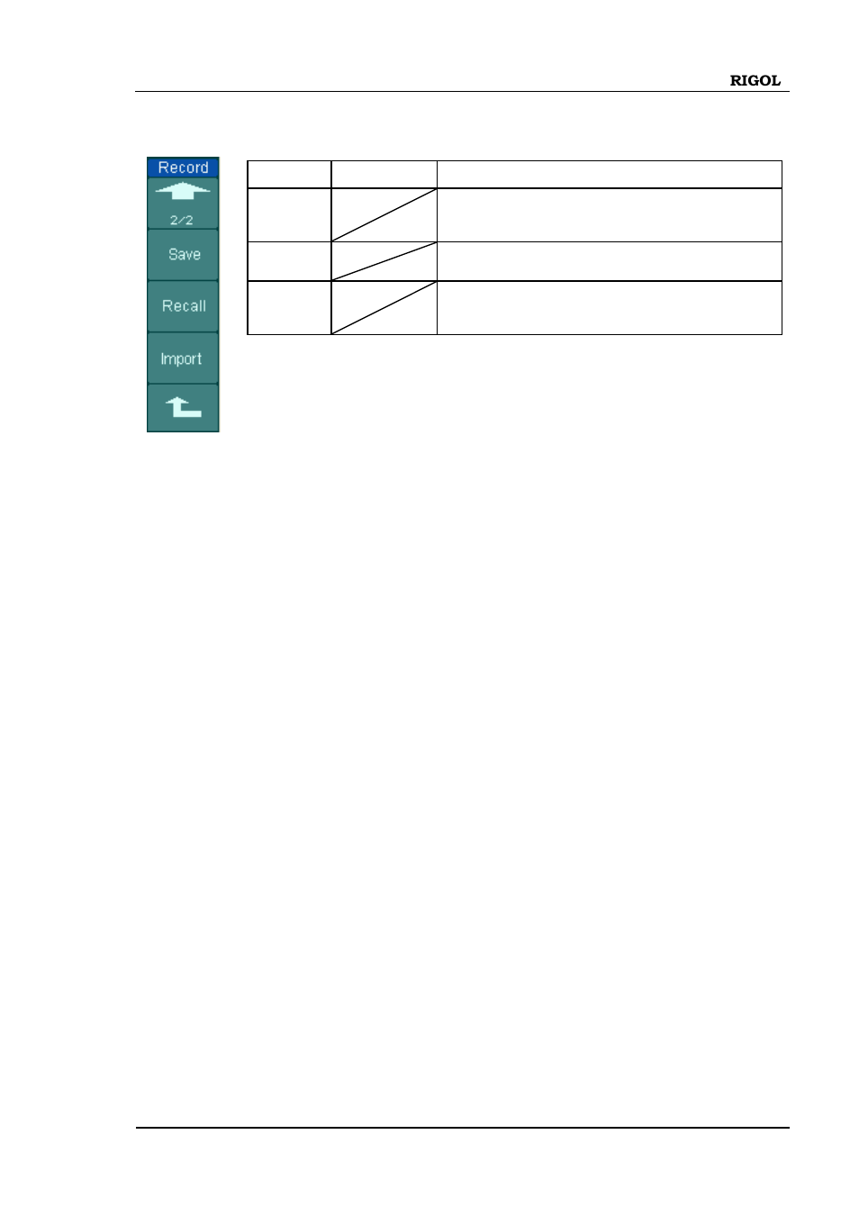 RIGOL DS1000B User Manual | Page 113 / 166