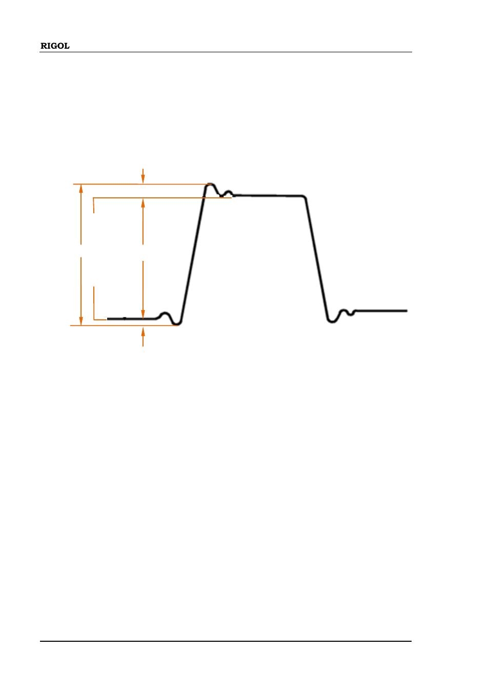 Voltage measurements, Voltage measurements -96 | RIGOL DS1000B User Manual | Page 126 / 166