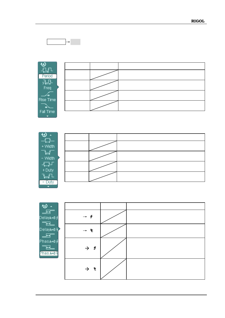 RIGOL DS1000B User Manual | Page 129 / 166