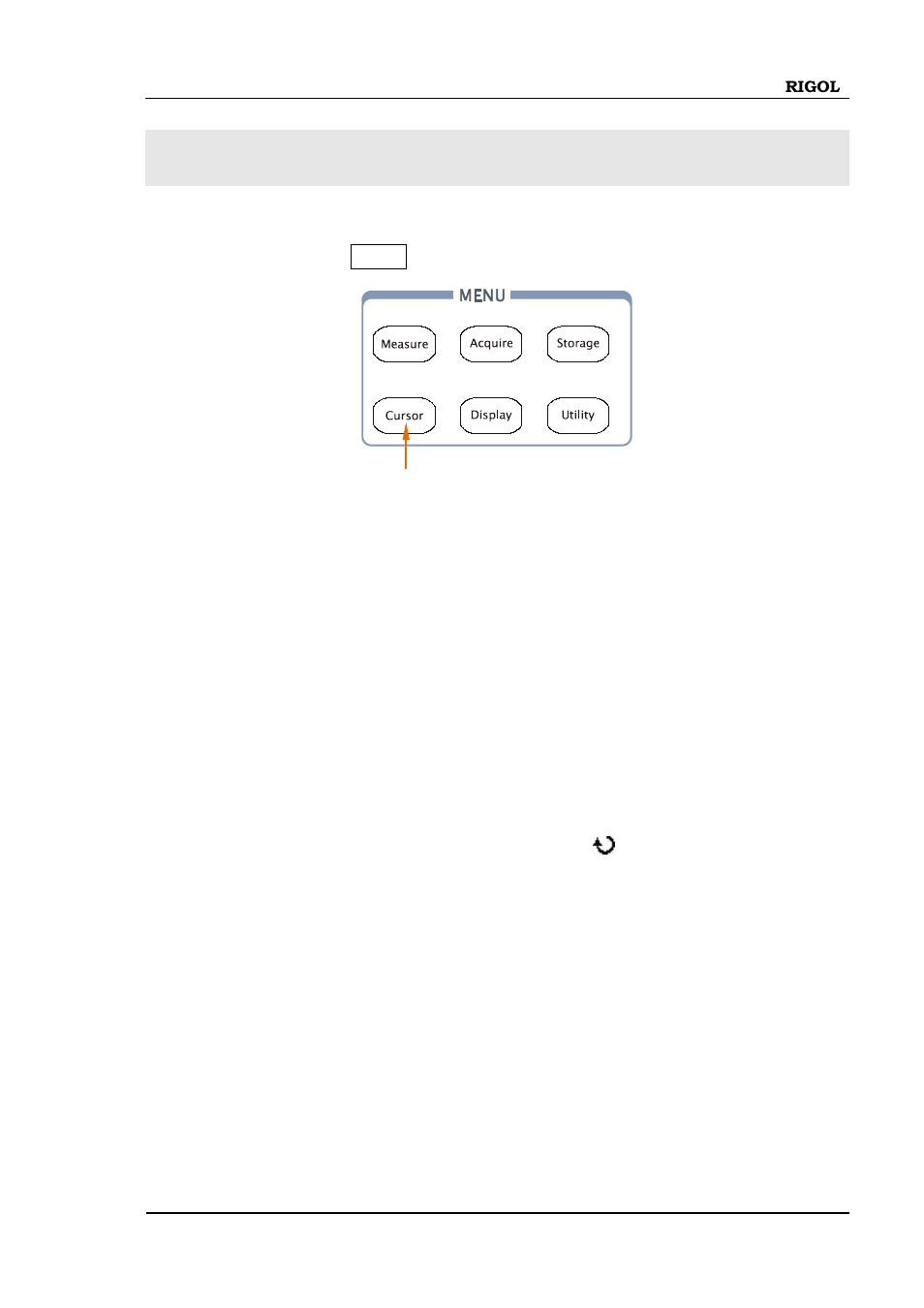 To measure with cursors, To measure with cursors -101 | RIGOL DS1000B User Manual | Page 131 / 166