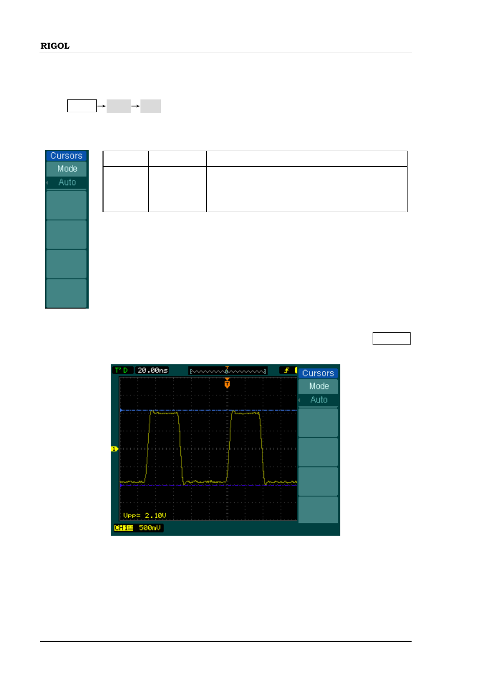 Auto mode, Auto mode -106 | RIGOL DS1000B User Manual | Page 136 / 166