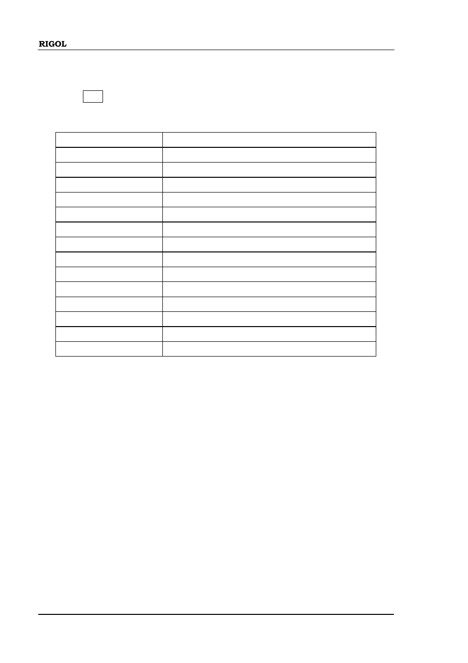 RIGOL DS1000B User Manual | Page 138 / 166