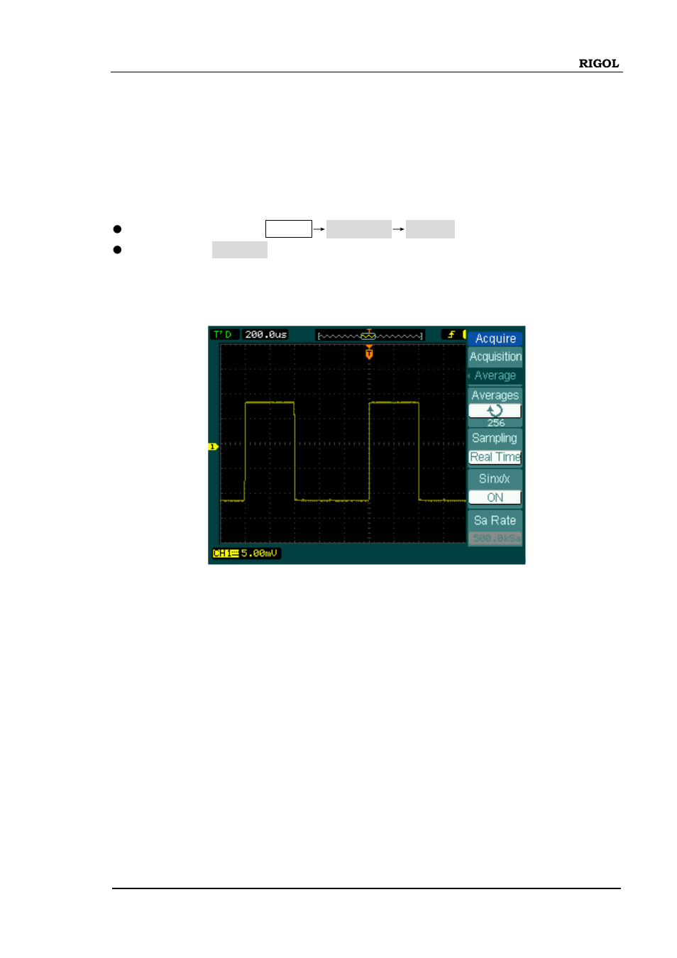 RIGOL DS1000B User Manual | Page 143 / 166