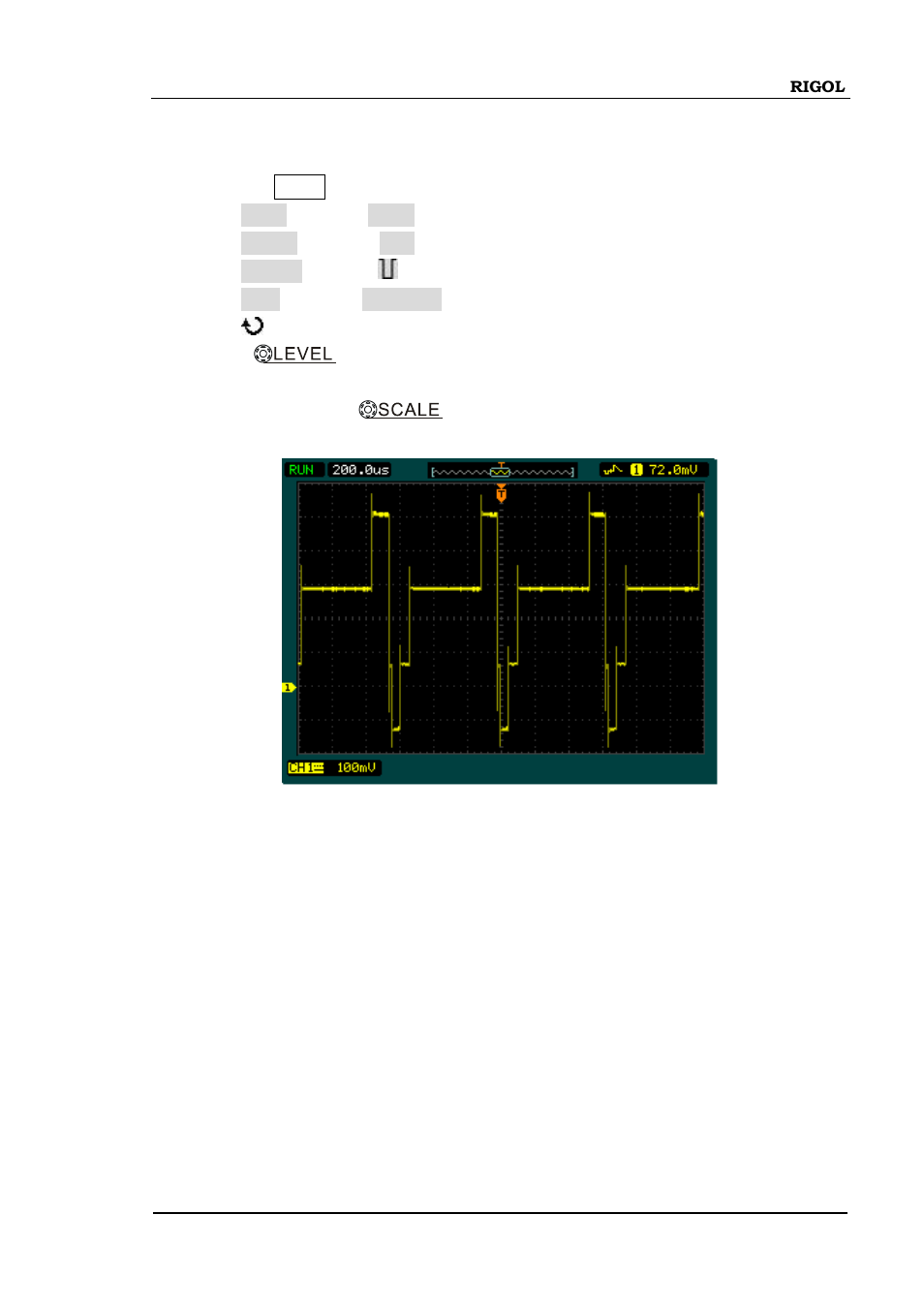 RIGOL DS1000B User Manual | Page 149 / 166