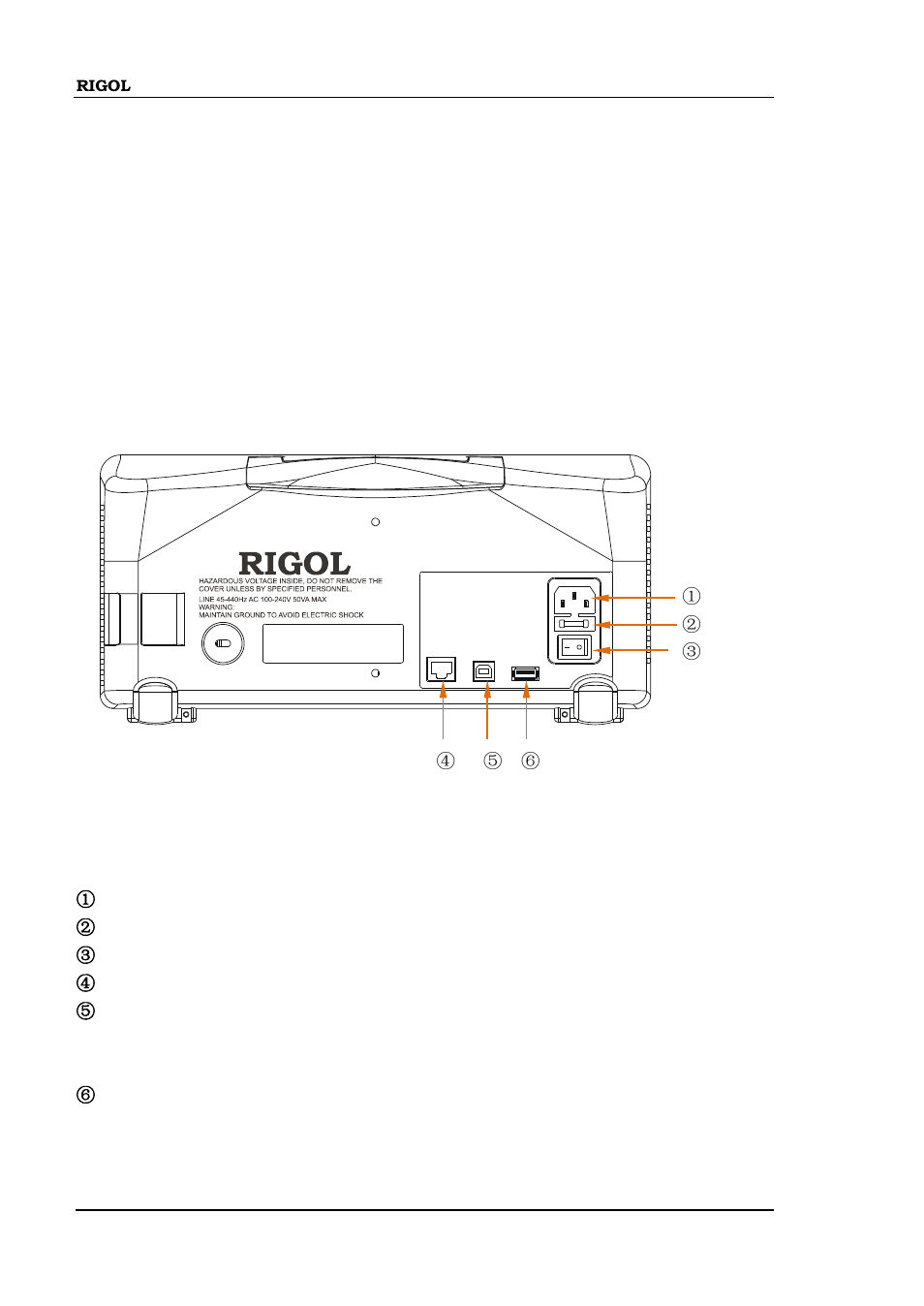 RIGOL DS1000B User Manual | Page 16 / 166