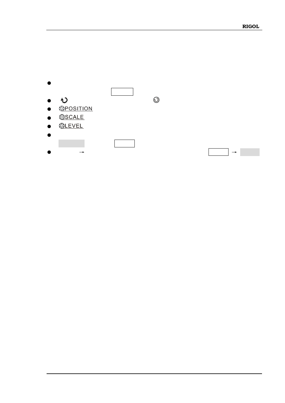 RIGOL DS1000B User Manual | Page 17 / 166