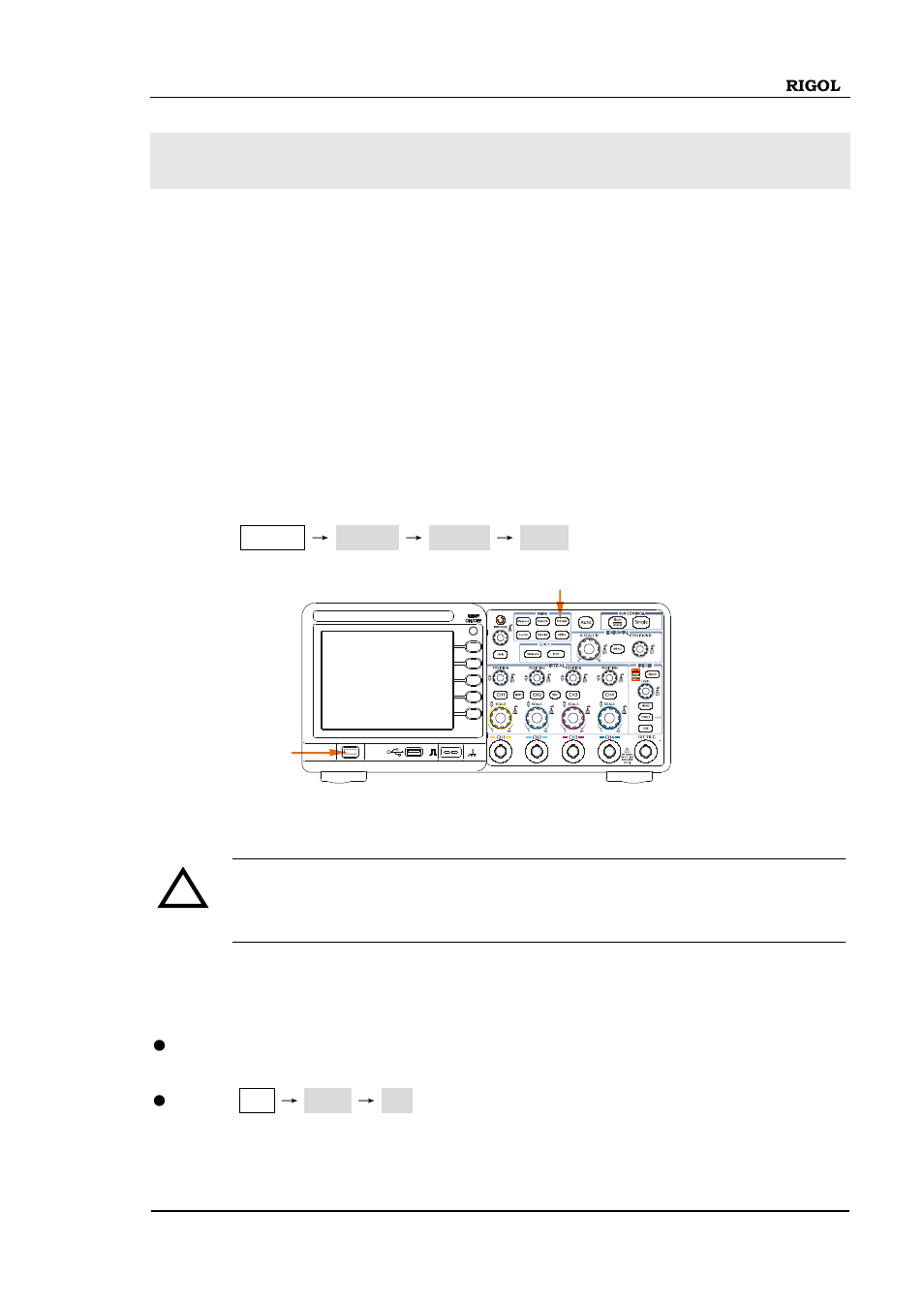 Functional check, Functional check -7 | RIGOL DS1000B User Manual | Page 19 / 166