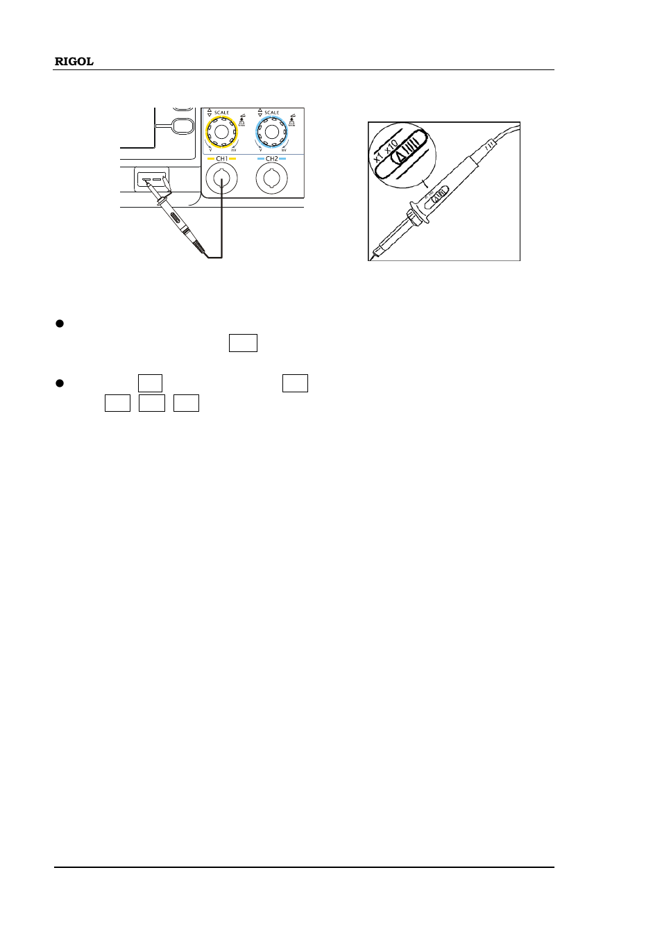 RIGOL DS1000B User Manual | Page 20 / 166