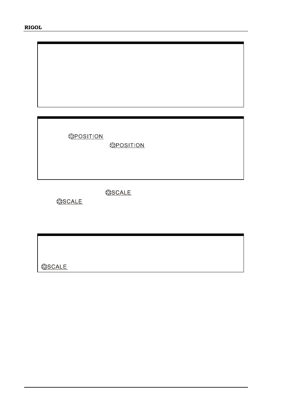 RIGOL DS1000B User Manual | Page 24 / 166