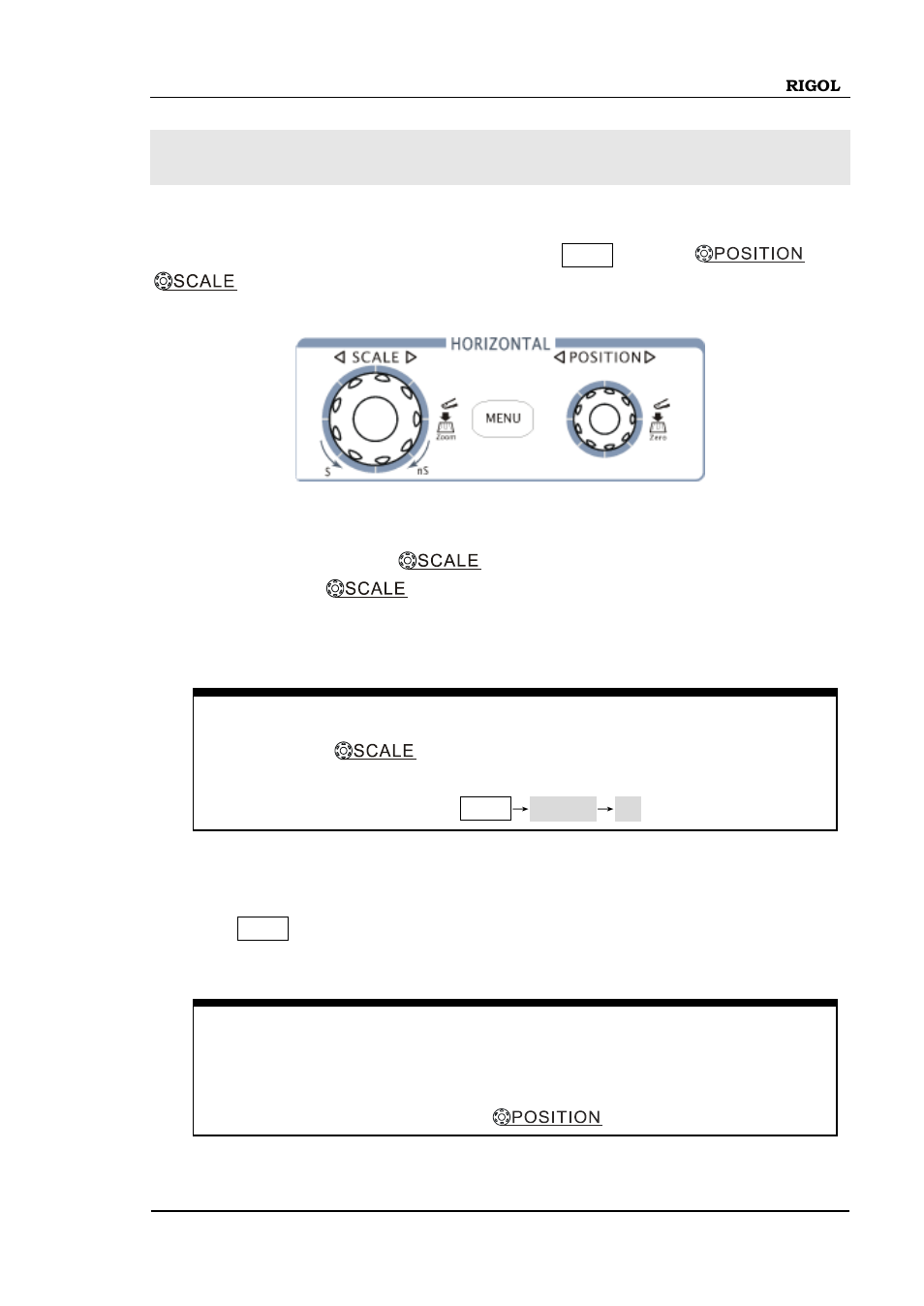 To understand the horizontal system, To understand the horizontal system -13 | RIGOL DS1000B User Manual | Page 25 / 166