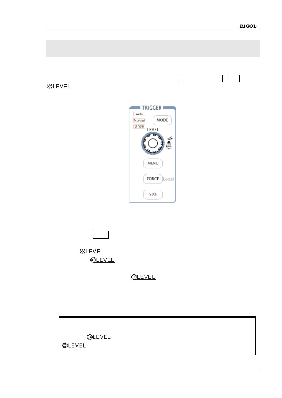 To understand the trigger system, To understand the trigger system -15 | RIGOL DS1000B User Manual | Page 27 / 166