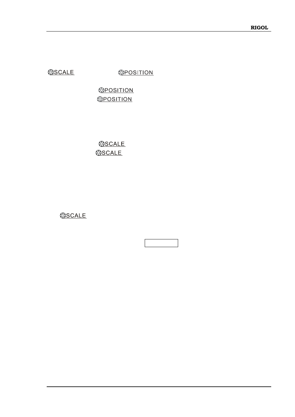 RIGOL DS1000B User Manual | Page 33 / 166