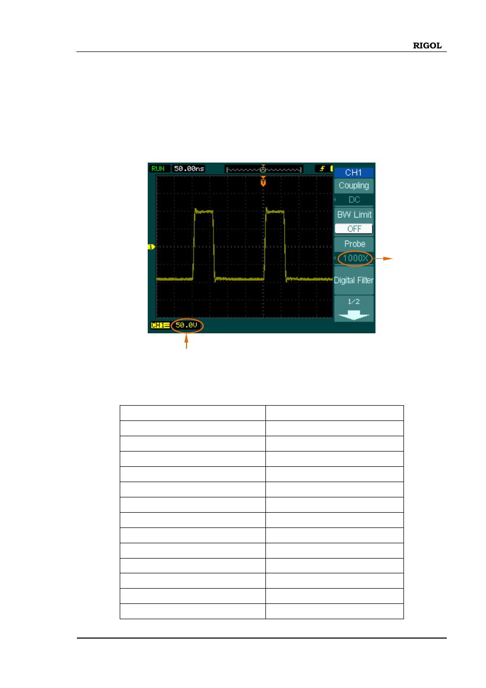 RIGOL DS1000B User Manual | Page 39 / 166