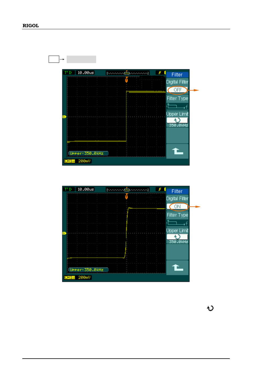 RIGOL DS1000B User Manual | Page 40 / 166