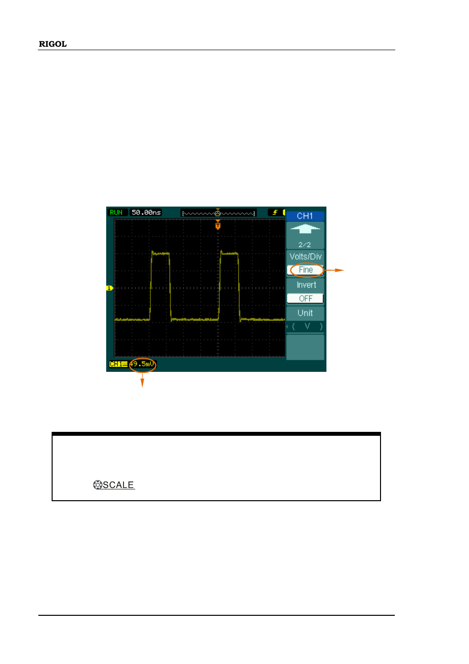 RIGOL DS1000B User Manual | Page 42 / 166