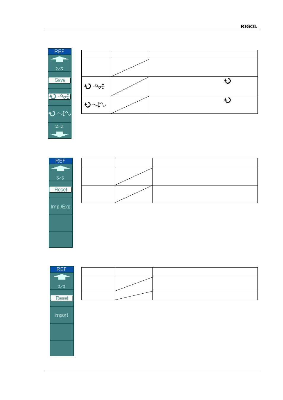 RIGOL DS1000B User Manual | Page 51 / 166