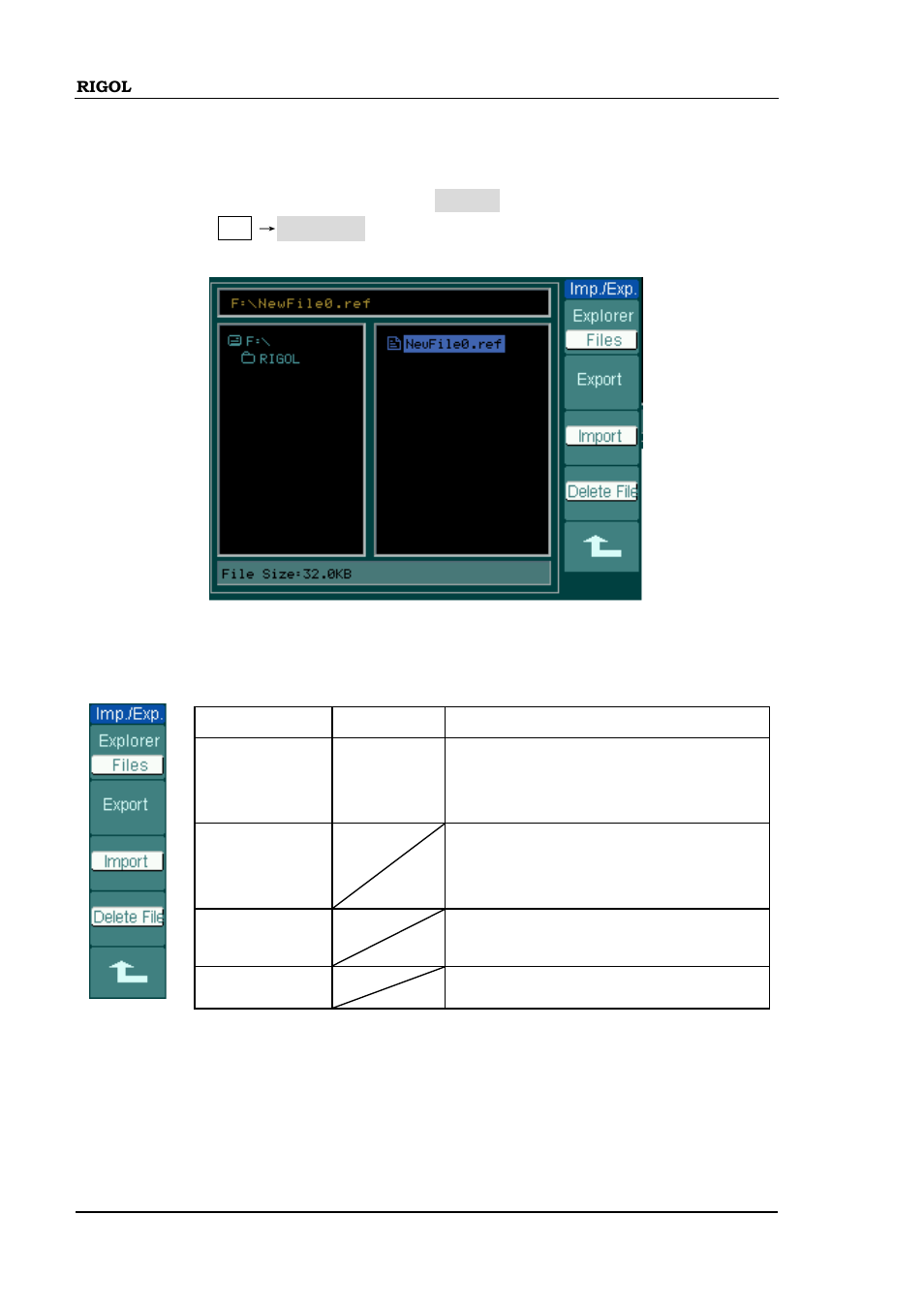 RIGOL DS1000B User Manual | Page 52 / 166