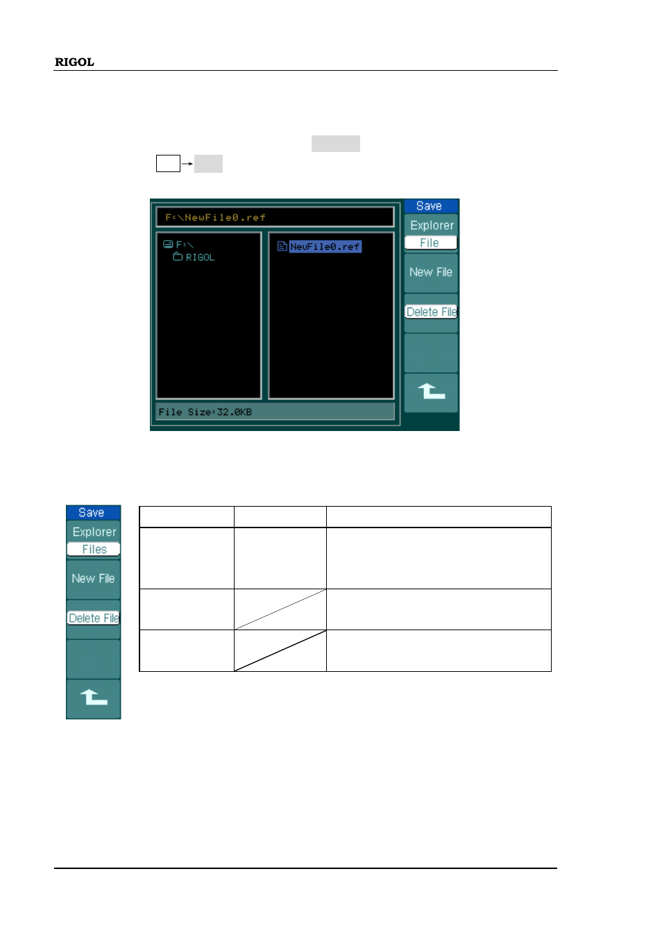 RIGOL DS1000B User Manual | Page 54 / 166