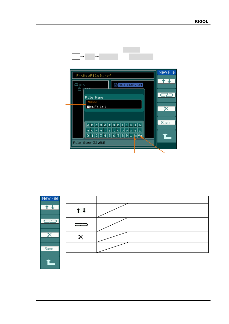 RIGOL DS1000B User Manual | Page 55 / 166