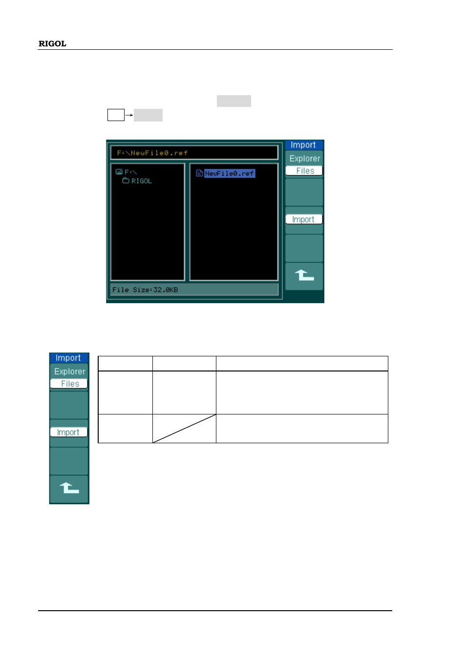 RIGOL DS1000B User Manual | Page 56 / 166