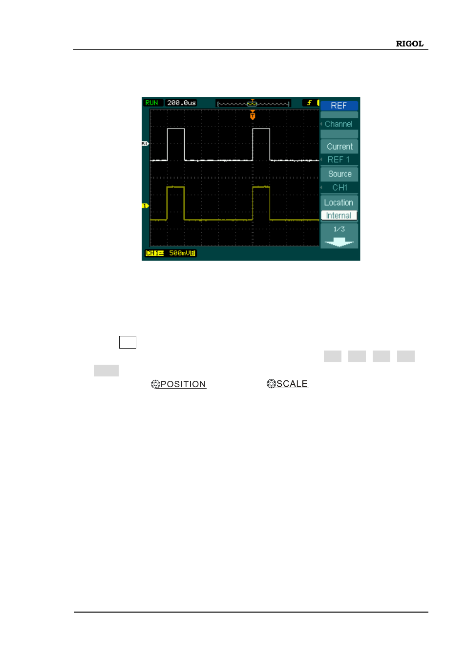 RIGOL DS1000B User Manual | Page 57 / 166