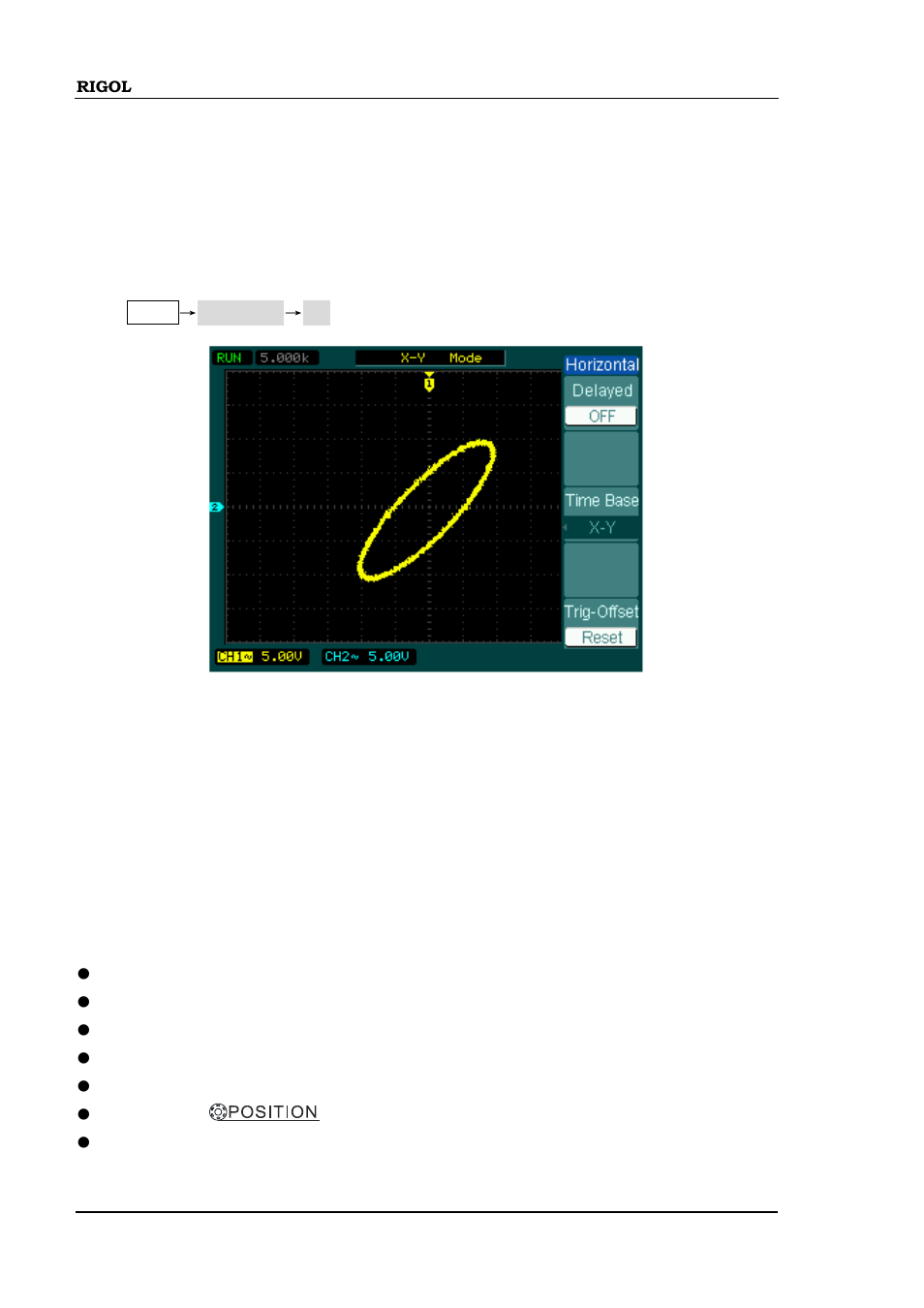 X-y format, X-y format -32 | RIGOL DS1000B User Manual | Page 62 / 166