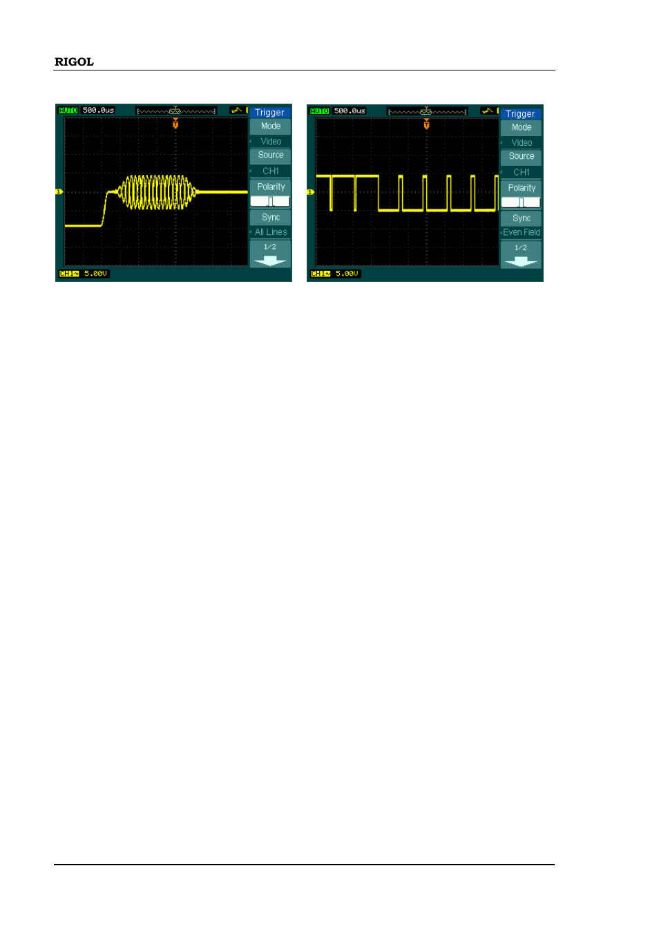 RIGOL DS1000B User Manual | Page 68 / 166