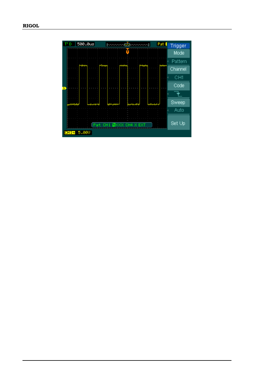 RIGOL DS1000B User Manual | Page 70 / 166