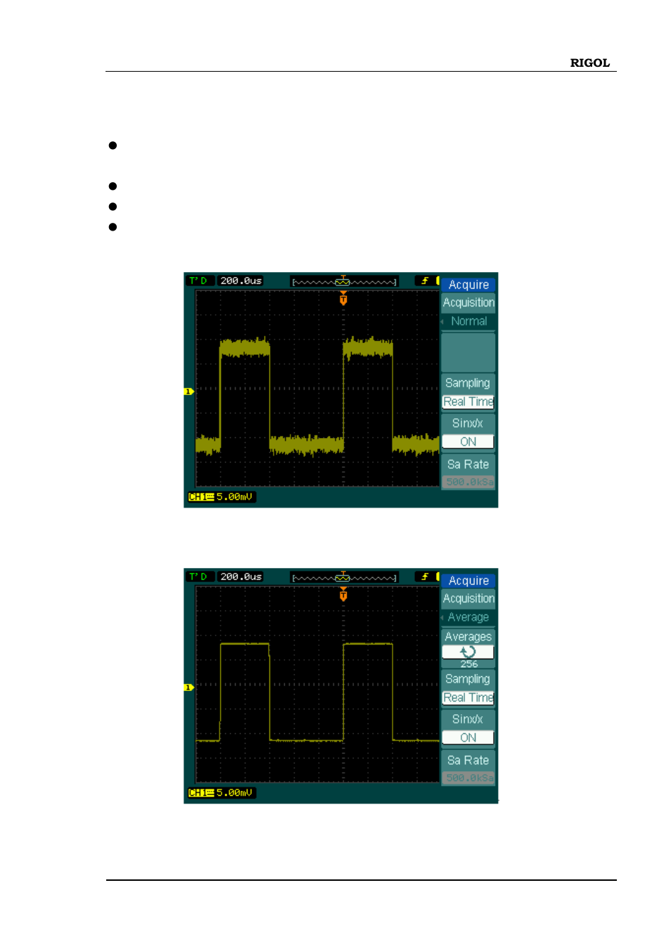 RIGOL DS1000B User Manual | Page 81 / 166