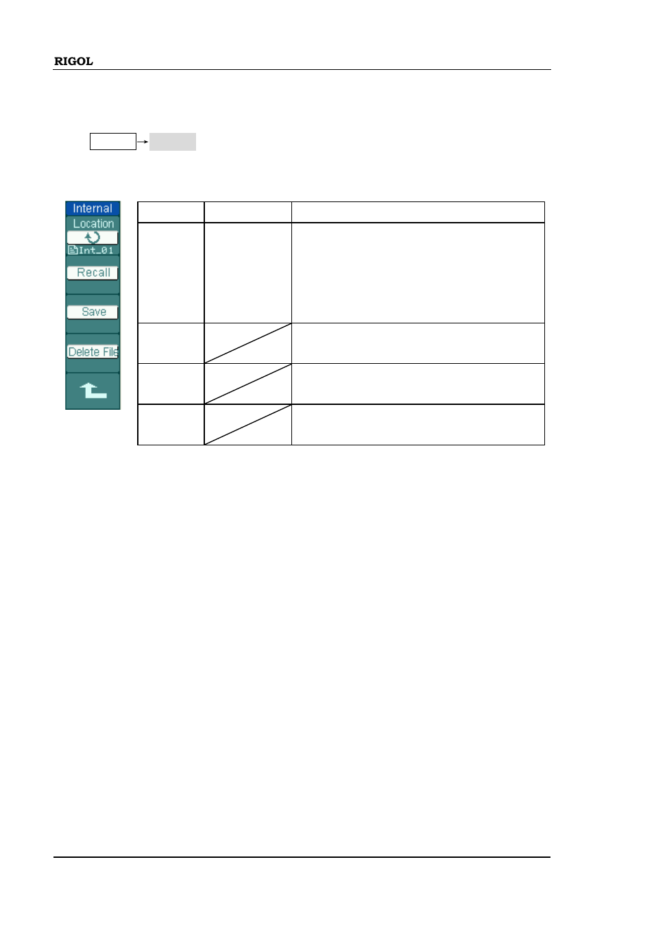 RIGOL DS1000B User Manual | Page 90 / 166