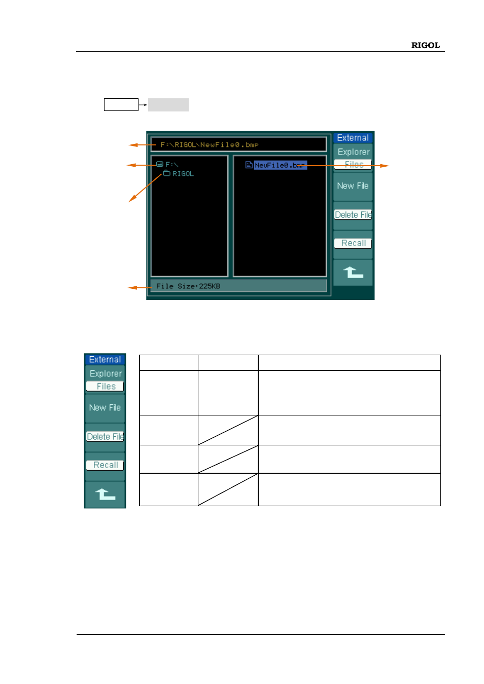 RIGOL DS1000B User Manual | Page 91 / 166