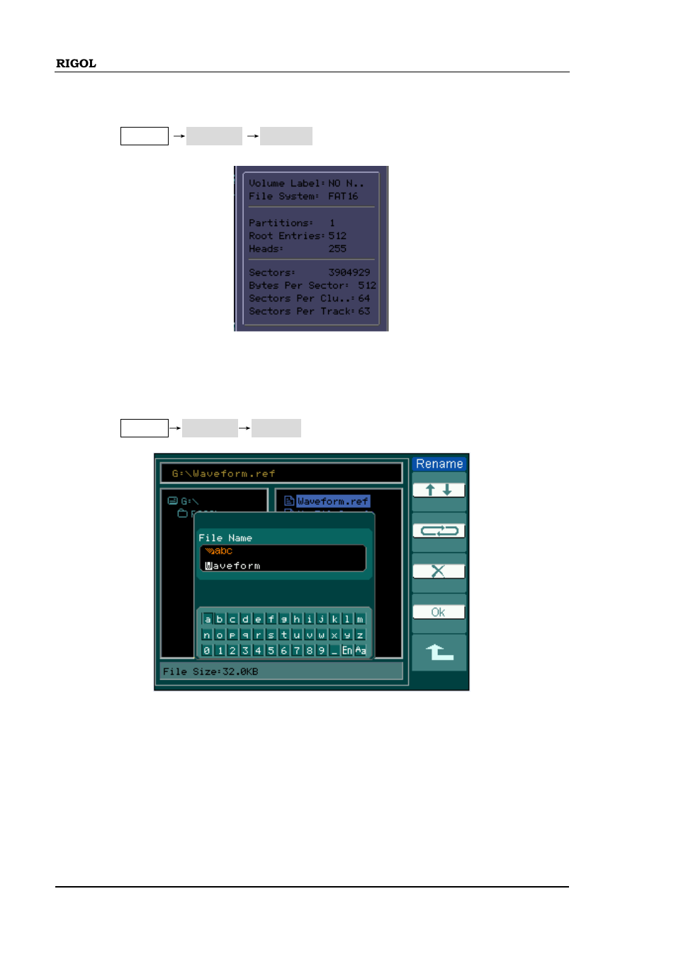 RIGOL DS1000B User Manual | Page 94 / 166