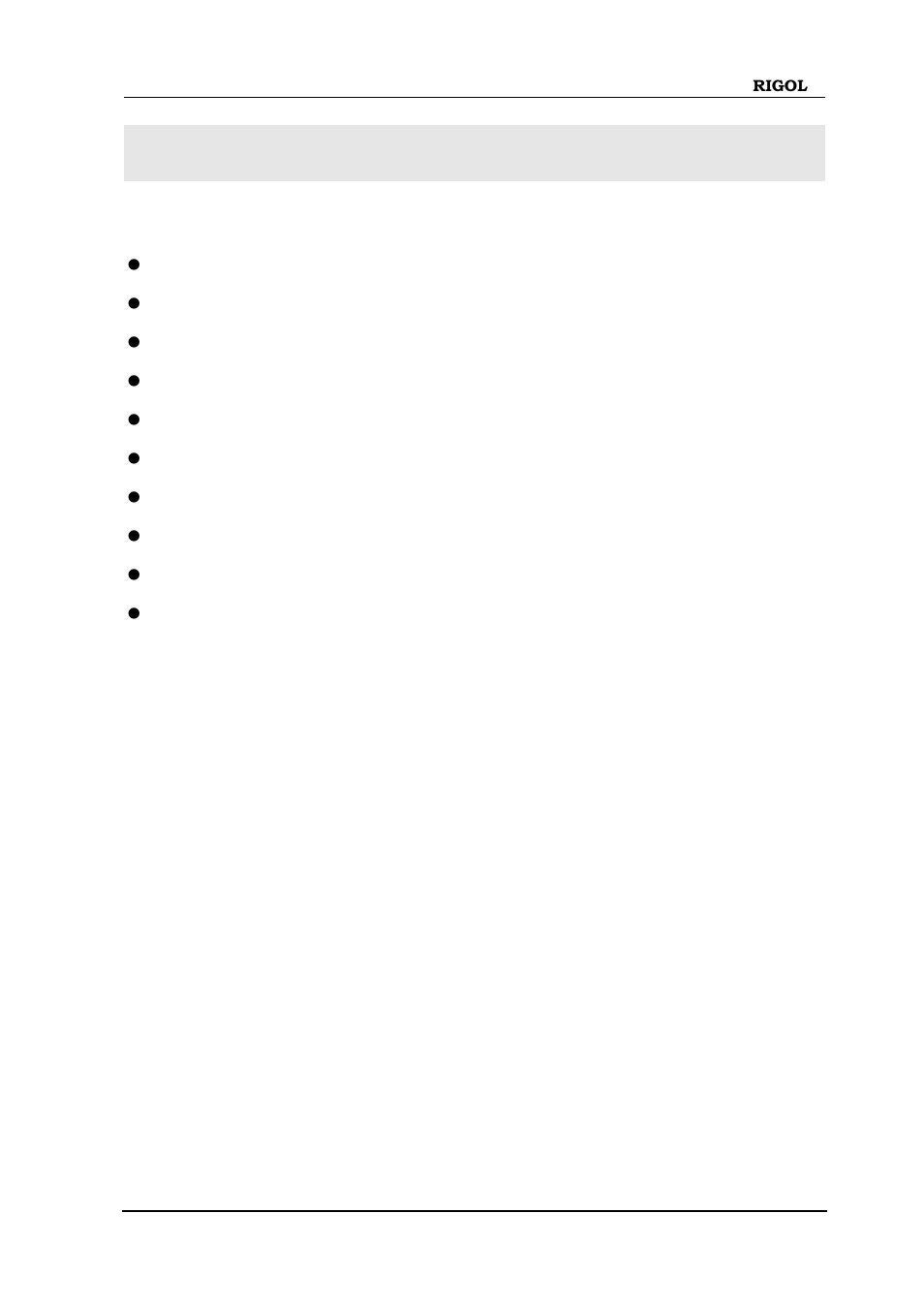 Quick start, Chapter 1 quick start -1, Chapter 1 quick start | RIGOL DS1000D User Manual | Page 11 / 166
