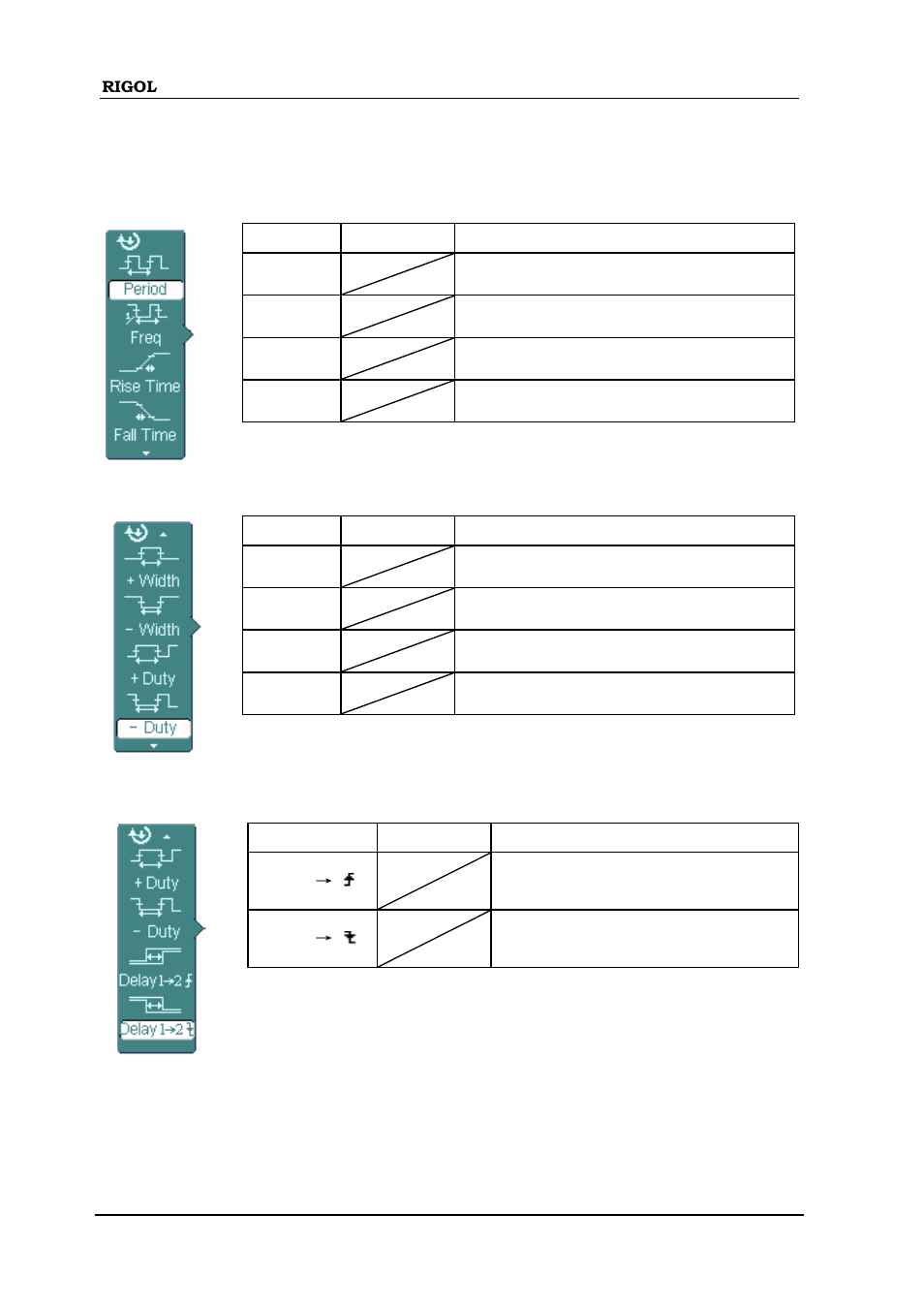 RIGOL DS1000D User Manual | Page 120 / 166