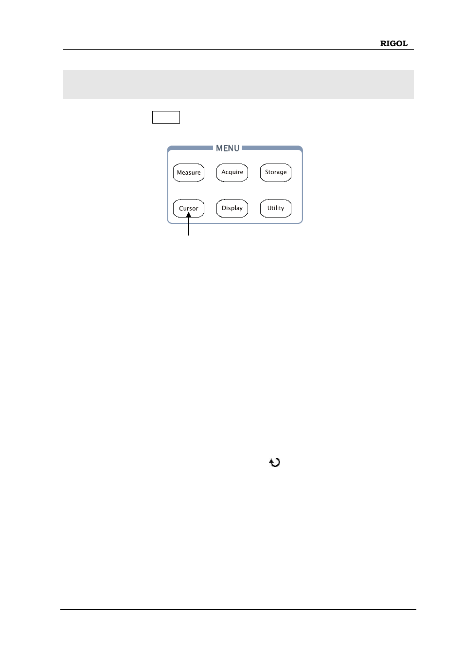 To measure with cursors, To measure with cursors -95 | RIGOL DS1000D User Manual | Page 125 / 166
