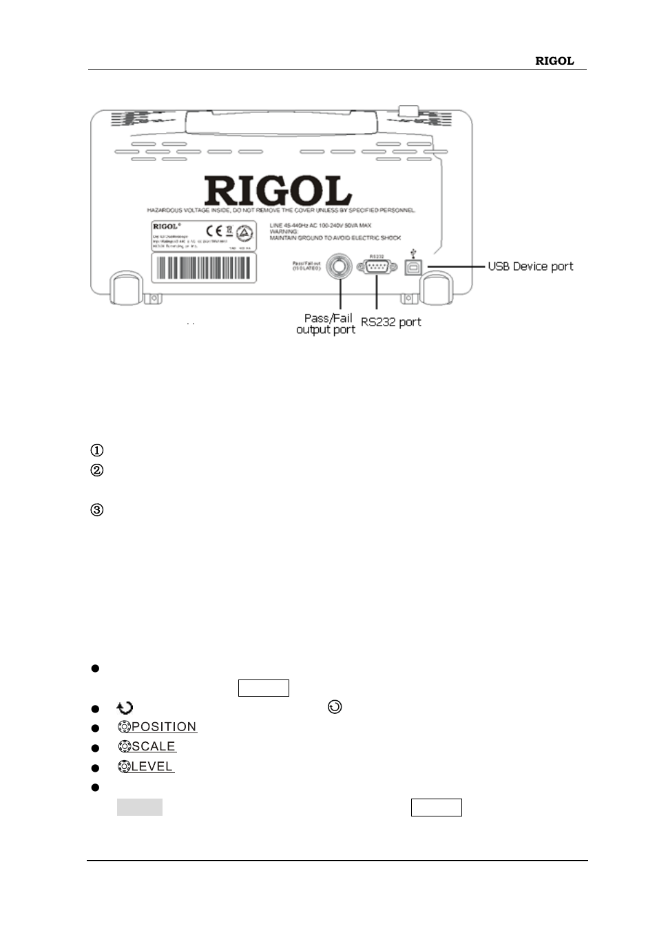 RIGOL DS1000D User Manual | Page 15 / 166
