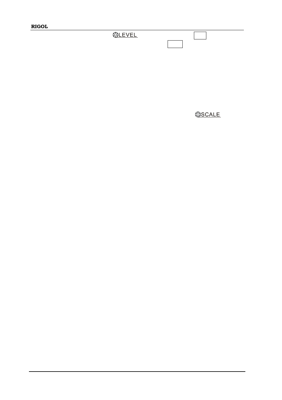 RIGOL DS1000D User Manual | Page 152 / 166