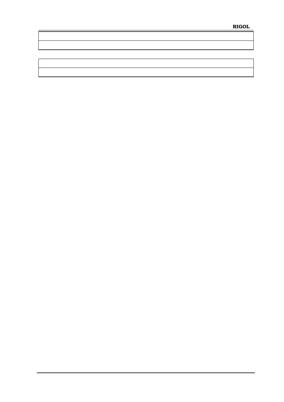 RIGOL DS1000D User Manual | Page 159 / 166