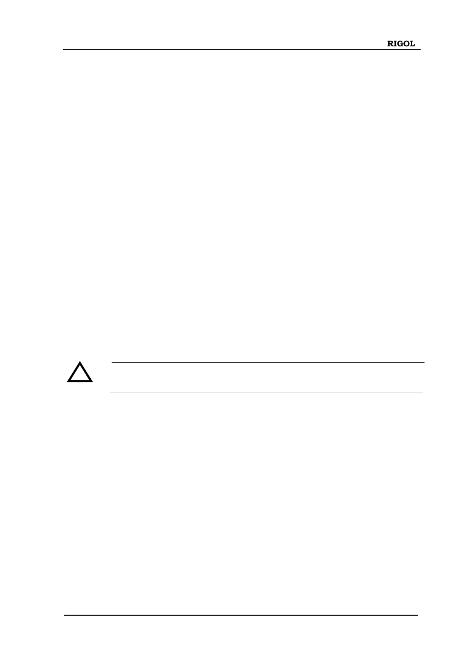 Appendix c: care and cleaning, Appendix c: care and cleaning -3 | RIGOL DS1000D User Manual | Page 163 / 166